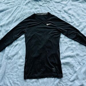 Nike Pro Long Sleeve Men’s Small- black